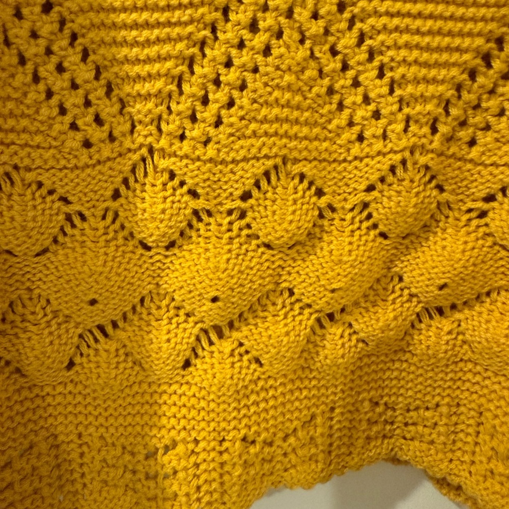 POL V-Neck Mustard Sweater NWT Small - Picture 7 of 7